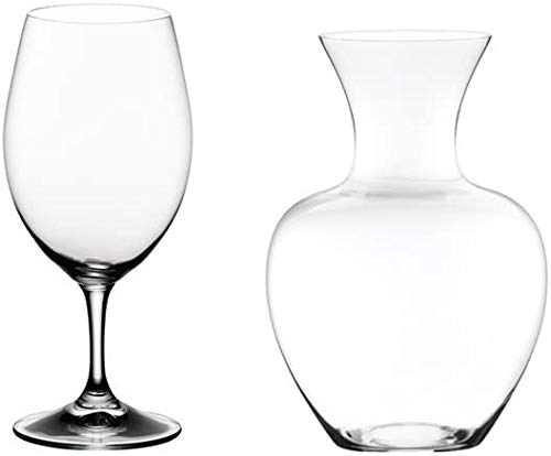 Riedel Ouverture Wine Glass, 12 Count (Pack of 1), Red & White & Champagne