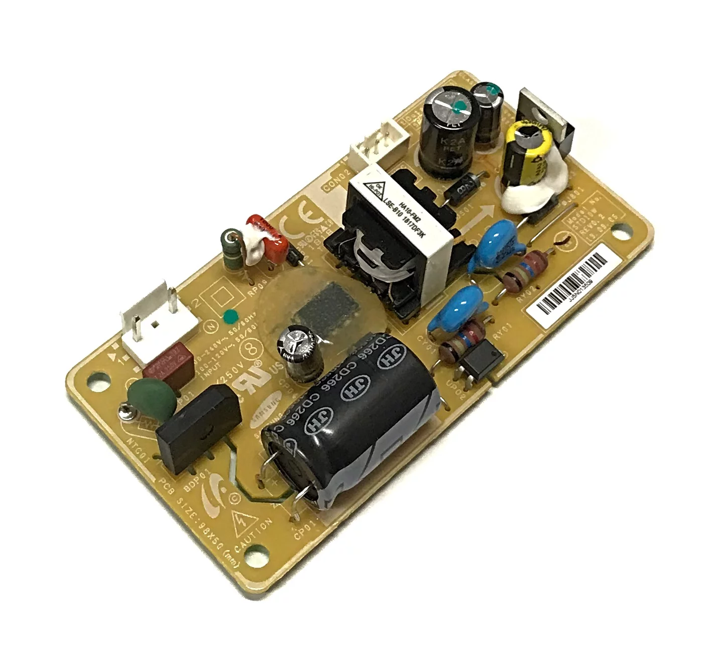 Cooktop Module Assembly Compatible With Samsung Model Numbers NZ30K6330RG, NZ30K6330RG/AA, NZ30K6330RS, NZ30K6330RS/AA