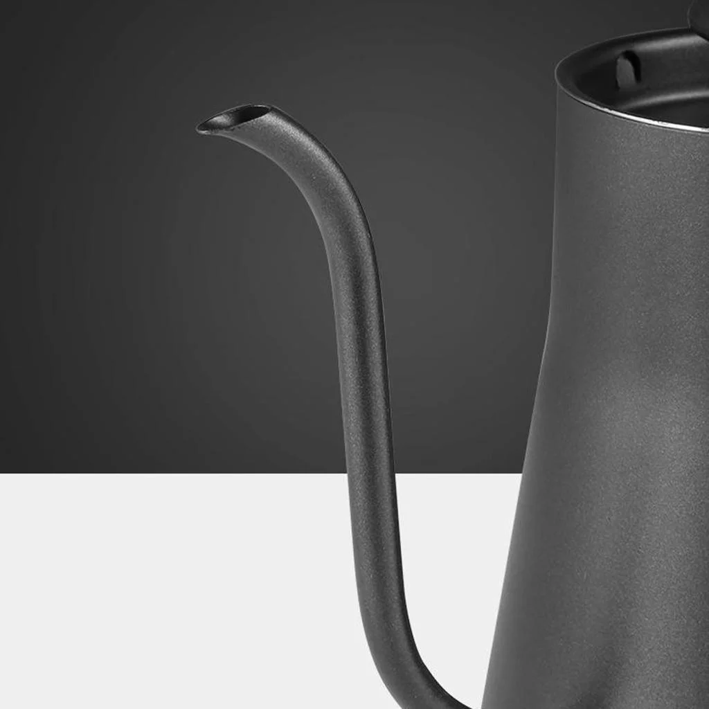 Gooseneck Stainless Steel Tea Kettle W/ Coffee Kettle