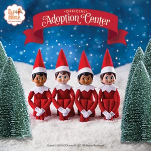 The The Elf on The Shelf UNA TradiciÃn NavideÃa Spanish Language Book & Blue-Eyed Boy Scout Elf