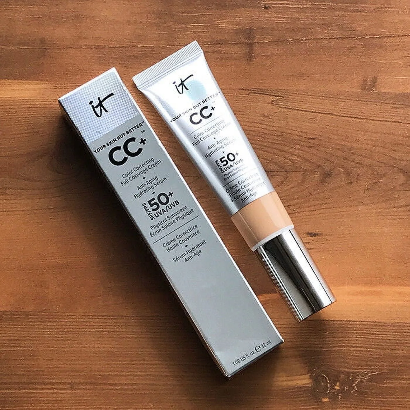 Your Skin But Better CC Full Coverage Cream SPF50 Light Shade