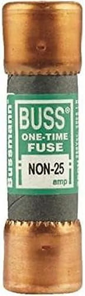 Bussman BP/NON-25 25 Amp 250Vac General Purpose Non-Current Limiting Class K5 (Pack Of 10)