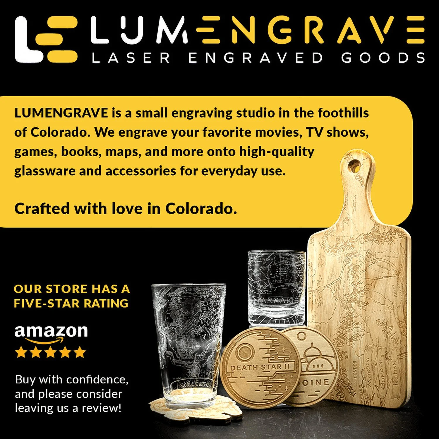 FREEDOM ISN'T FREE Engraved 16oz Pint Glass | Great USA Patriotic Military Beer Etched Drinking Gift Idea!