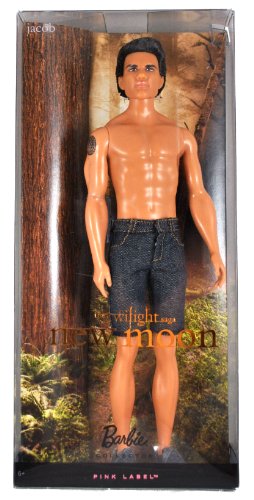 Barbie Collector Twilight Saga New Moon Jacob Doll