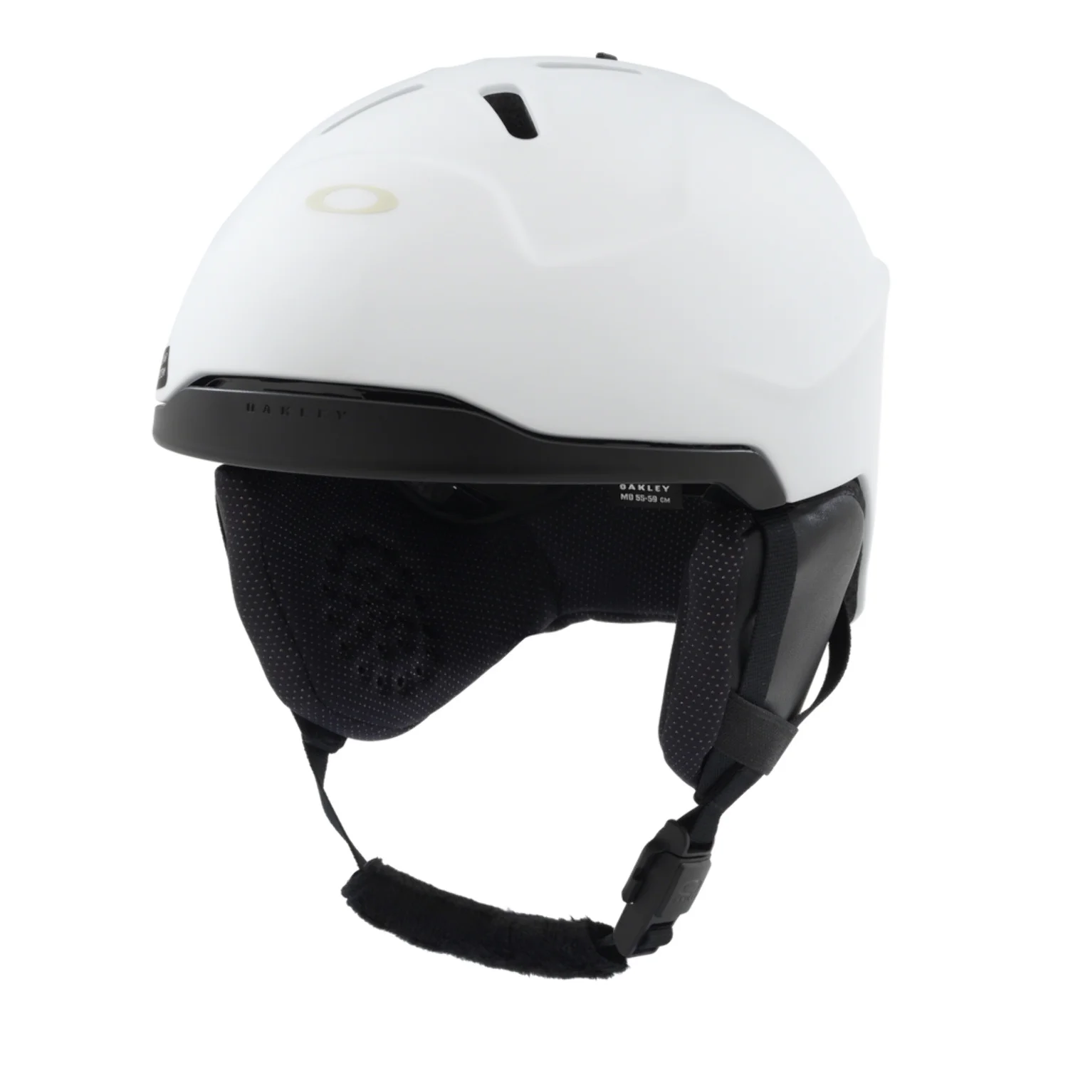Oakley Mod3 Snow Helmet, Matte White, Small