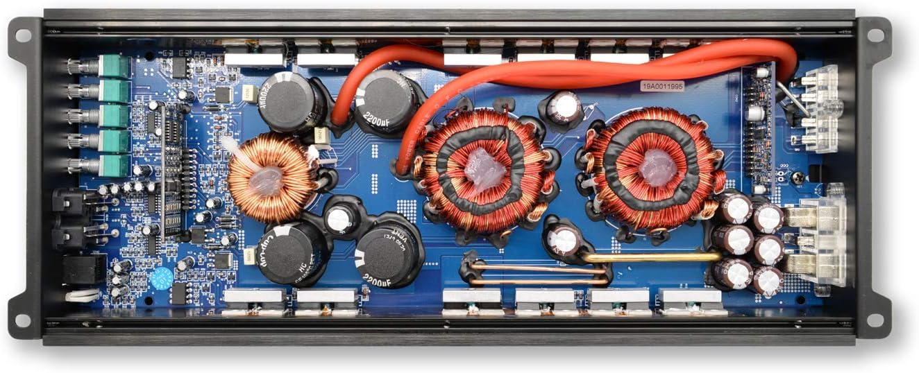 CT Sounds CT-1500.1D Compact Class D Car Audio Monoblock Amplifier, 1500 Watts RMS