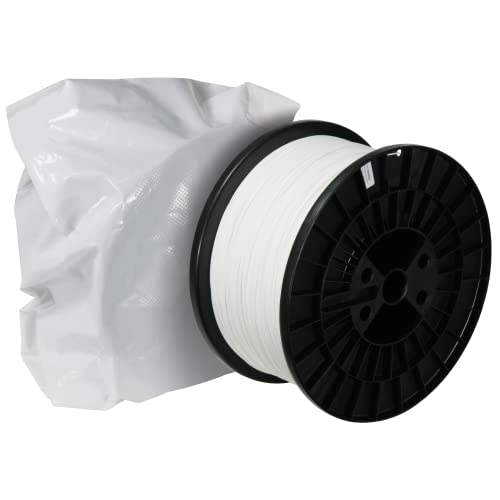 Polymaker PLA PRO Filament 1.75mm 1kg, Tough & High Rigidity White 3D Printing Filament, PolyLite PLA PRO 3D Printer Filament 1.75mm, Print with Most 3D Printers