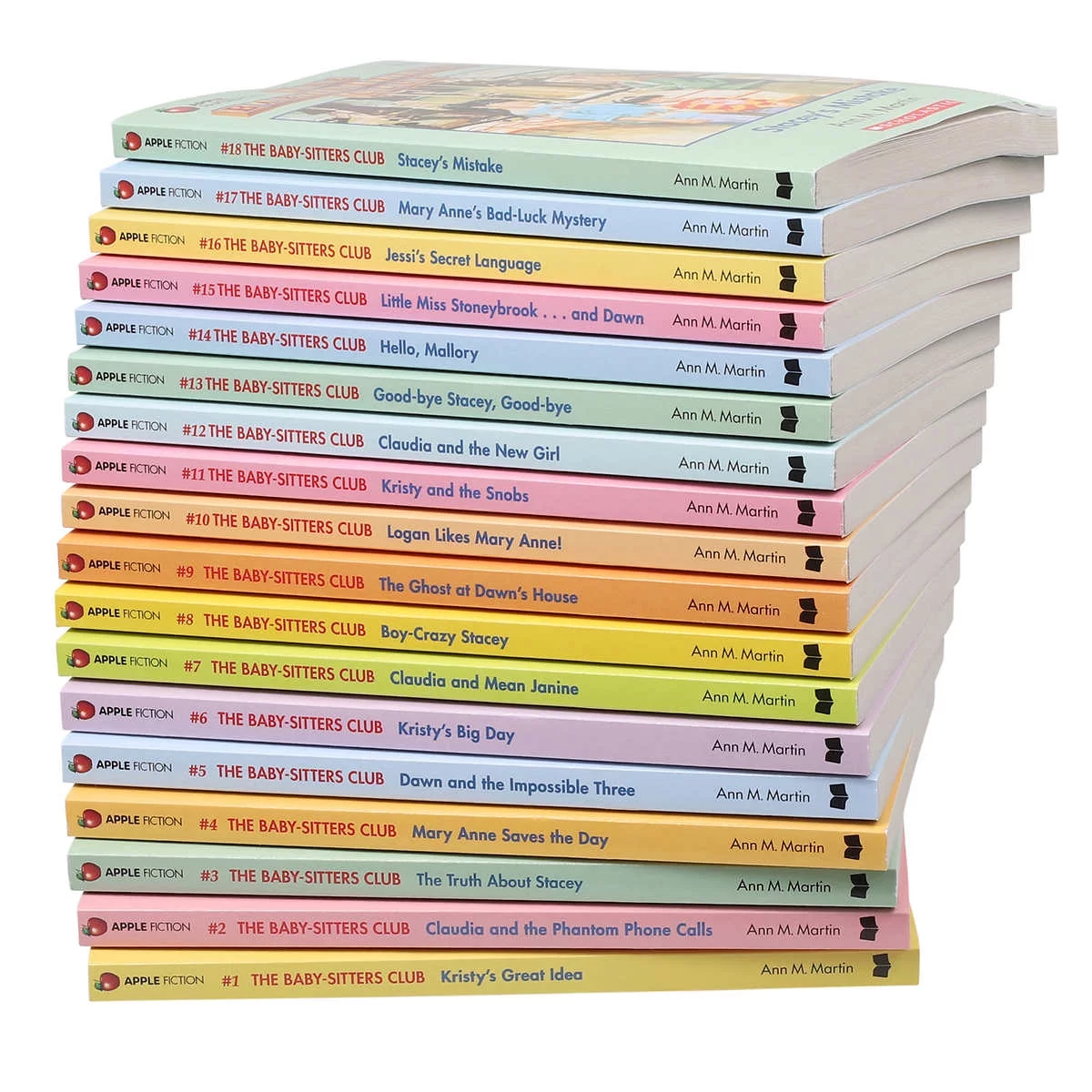 The Babysitters Club: 18-Book Collection