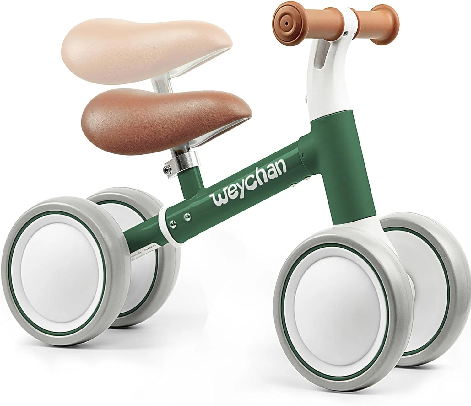 Baby Balance Bike Toys for 1 Year Old Boy Gifts, Adjustable Toddler Balance Bike One Year Old Girl Gifts, 12-36 Months Infant's Best First Birthday Gifts No Pedals Bike