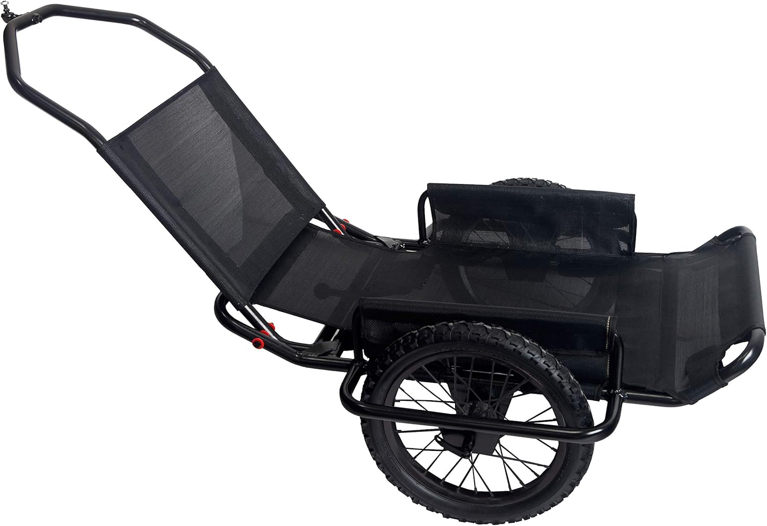 Rambo R180 Aluminum Bike/Hand Cart, Black, One Size