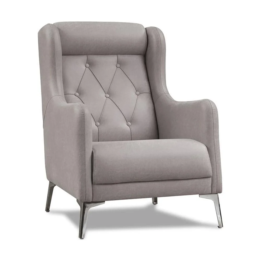 Furnia Joza Living Room Armchair, Grey