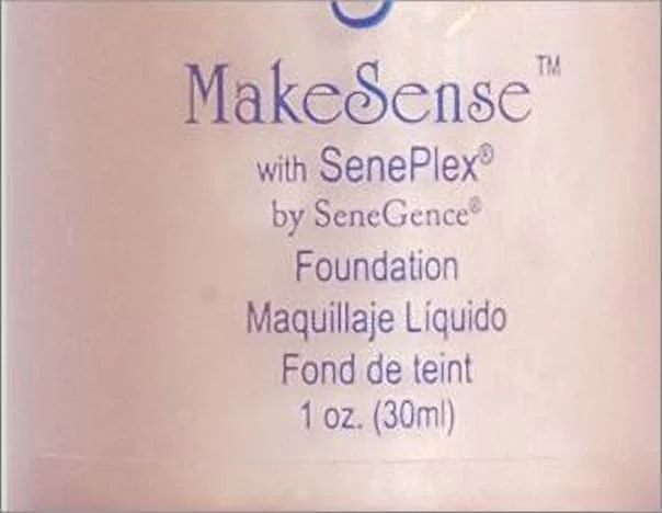 SeneGence MakeSense Foundation (Dewy)