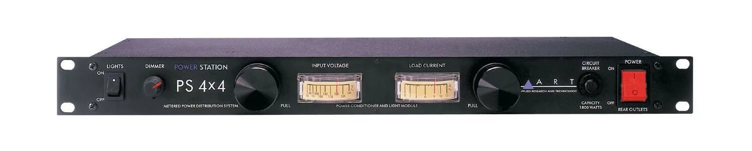 NEW! ART PS4x4 PRO Power Distribution System 1U Rack Mountable w/ 8 Rear Outlet