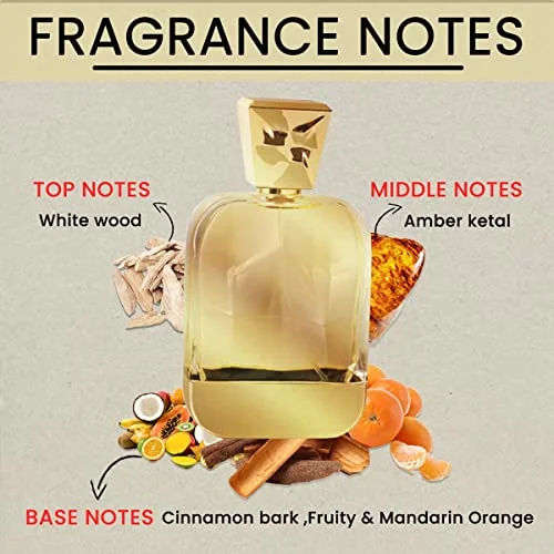 Jean Rish 1 Mile Pour Homme | Masculine and Captivating Scent for Men - Long-lasting Scent for Men - Designer Cologne for Men - 3.4 Fl Oz (100 milliliters)