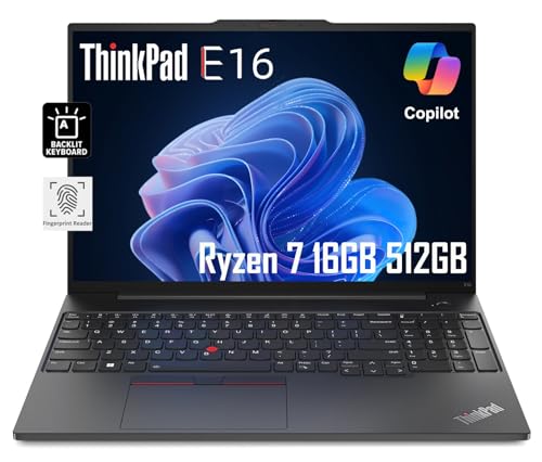 Lenovo ThinkPad E16 Business Laptop (16