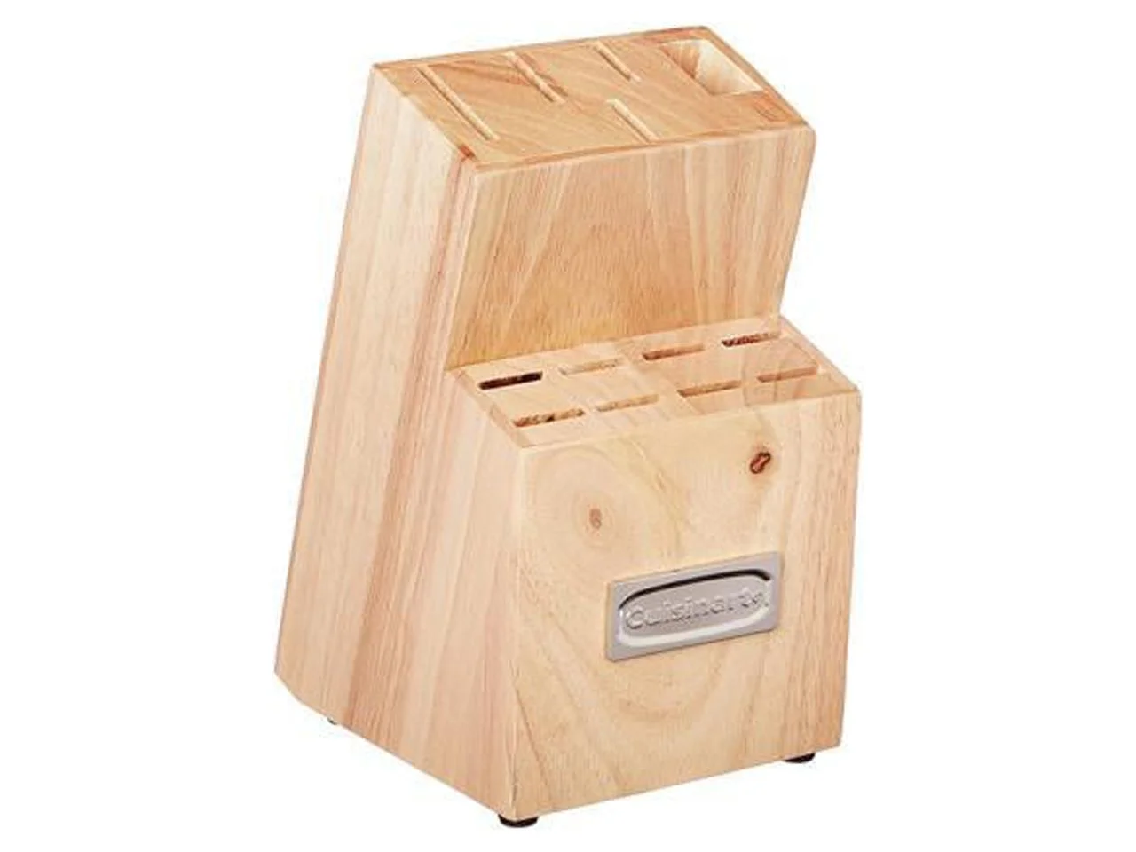 Cuisinart Advantage Forged Triple-Rivet Walnut Cutlery 14-Piece Block Set