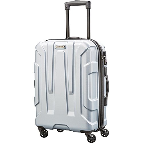 Samsonite Centric Hardside Expandable Luggage with Spinner Wheels, Blue Slate, Carry-On 20-Inch