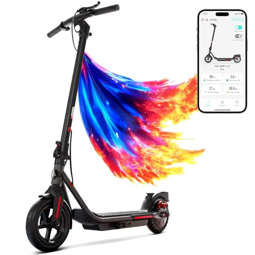 TST Electric Scooter for Adult, Up to 19 MPH and 20 Miles Long Range E Scooter, 8.5