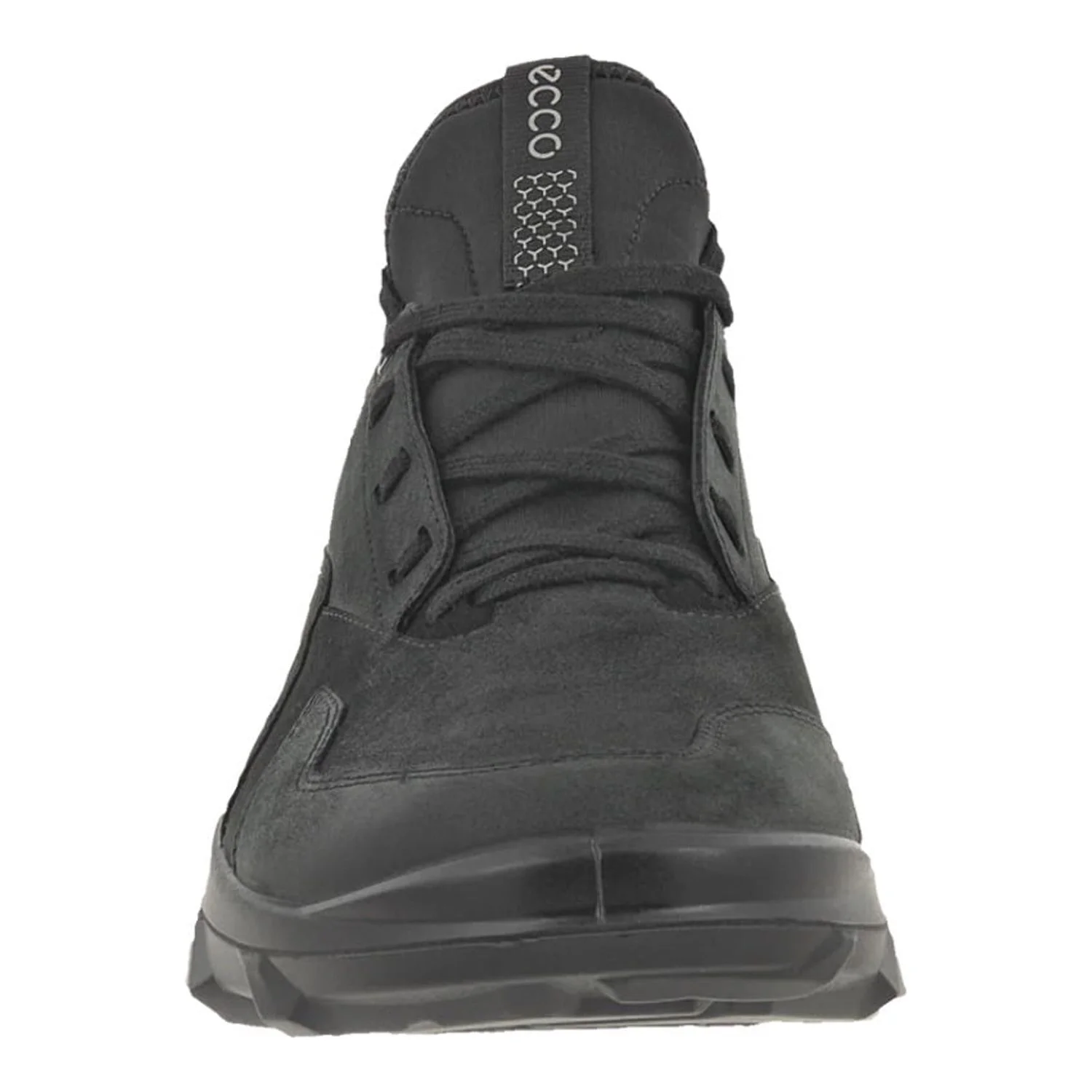 Ecco Men's MX Low Shoe in Black Oil Nubuck