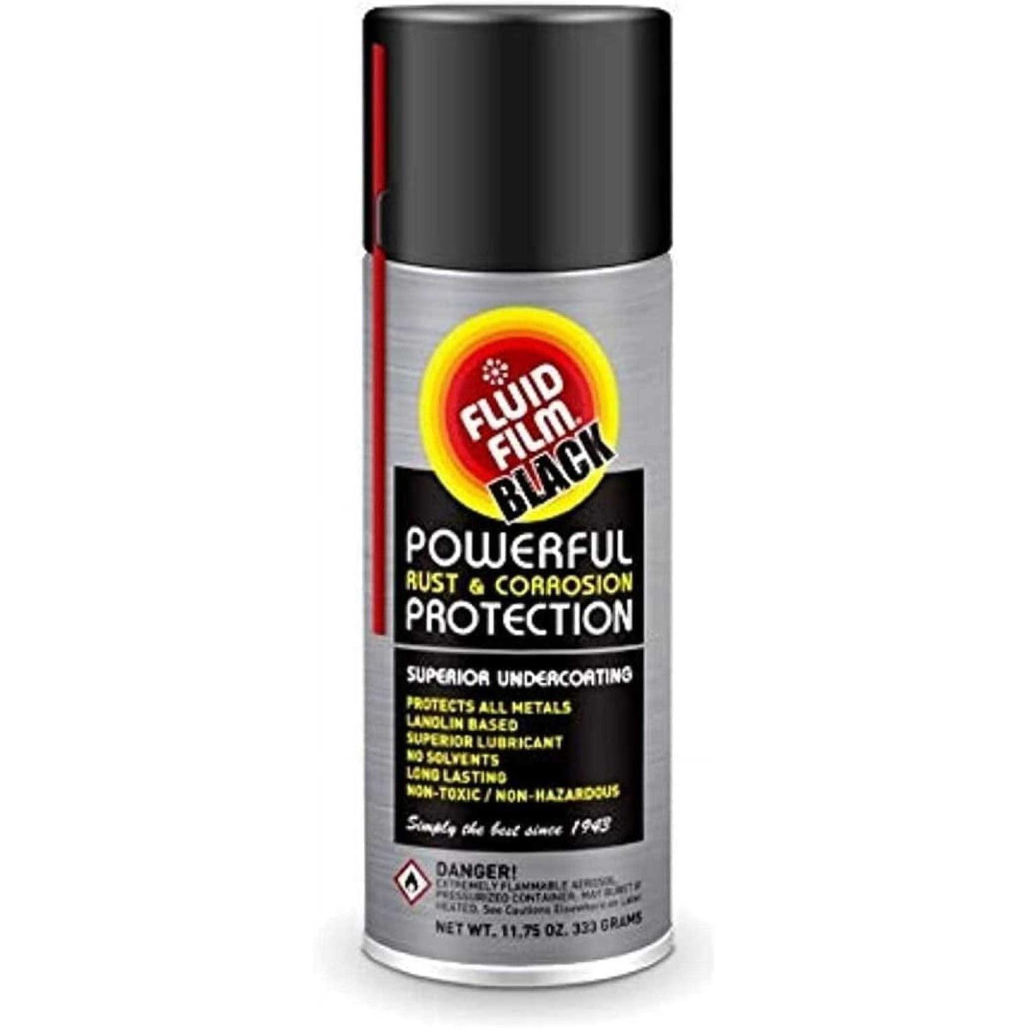 Fluid Film Black 11.75 oz. Aerosol AS11B