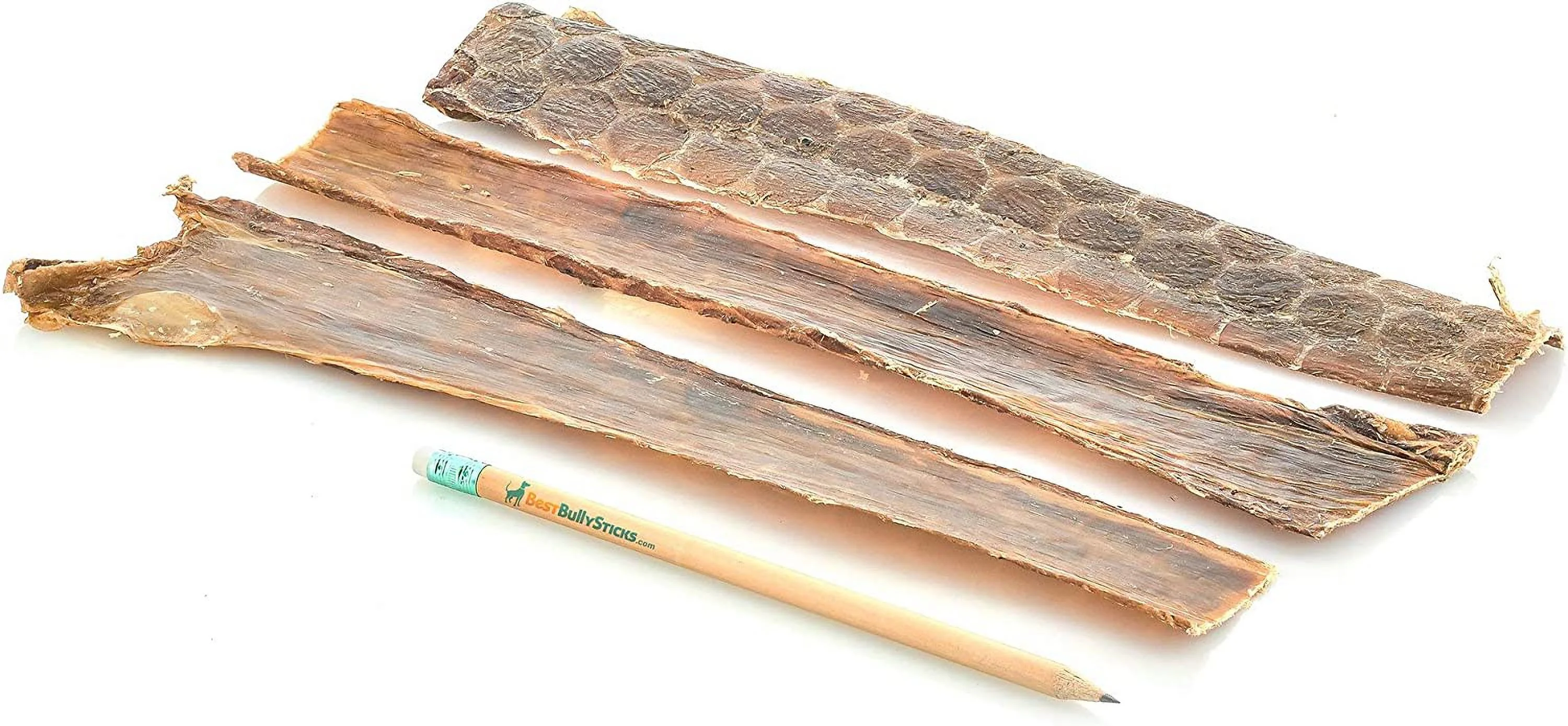 Best Bully Sticks 12 Inch Joint Jerky Gullet Dog Treats (12 Pack) - All-Natural Beef Dog Treats