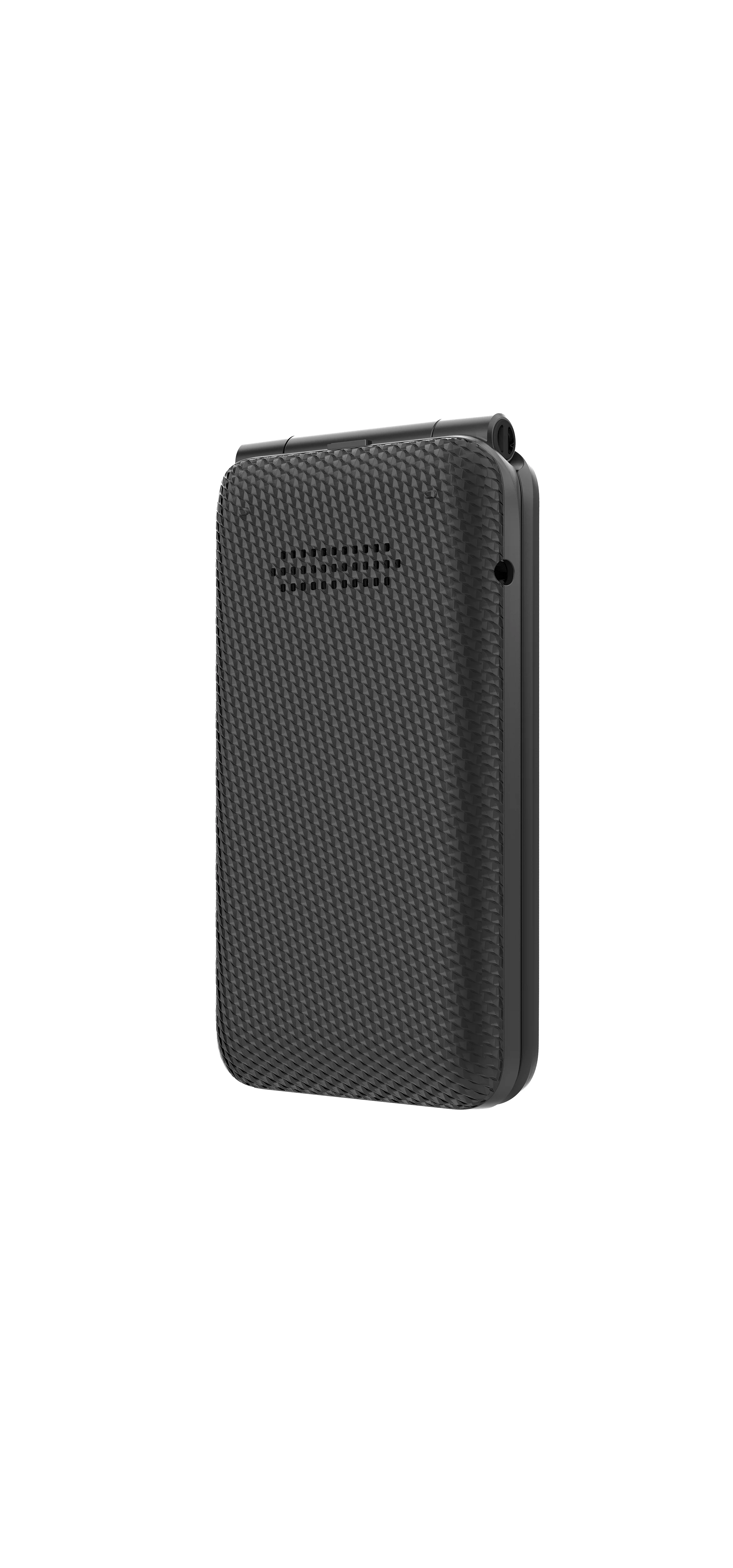 Cricket Wireless Debut Flex, 4GB, 512MB RAM, Graphite Gray - Prepaid Smart Flip Phone