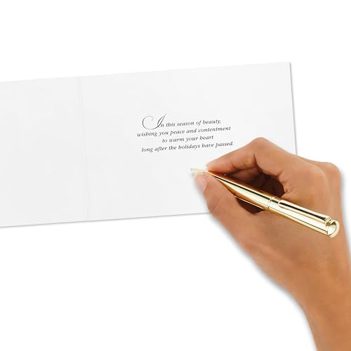 Hallmark Boxed Christmas Cards, Painted Cardinal (40 Cards and 40 Envelopes) Beautiful Christmas