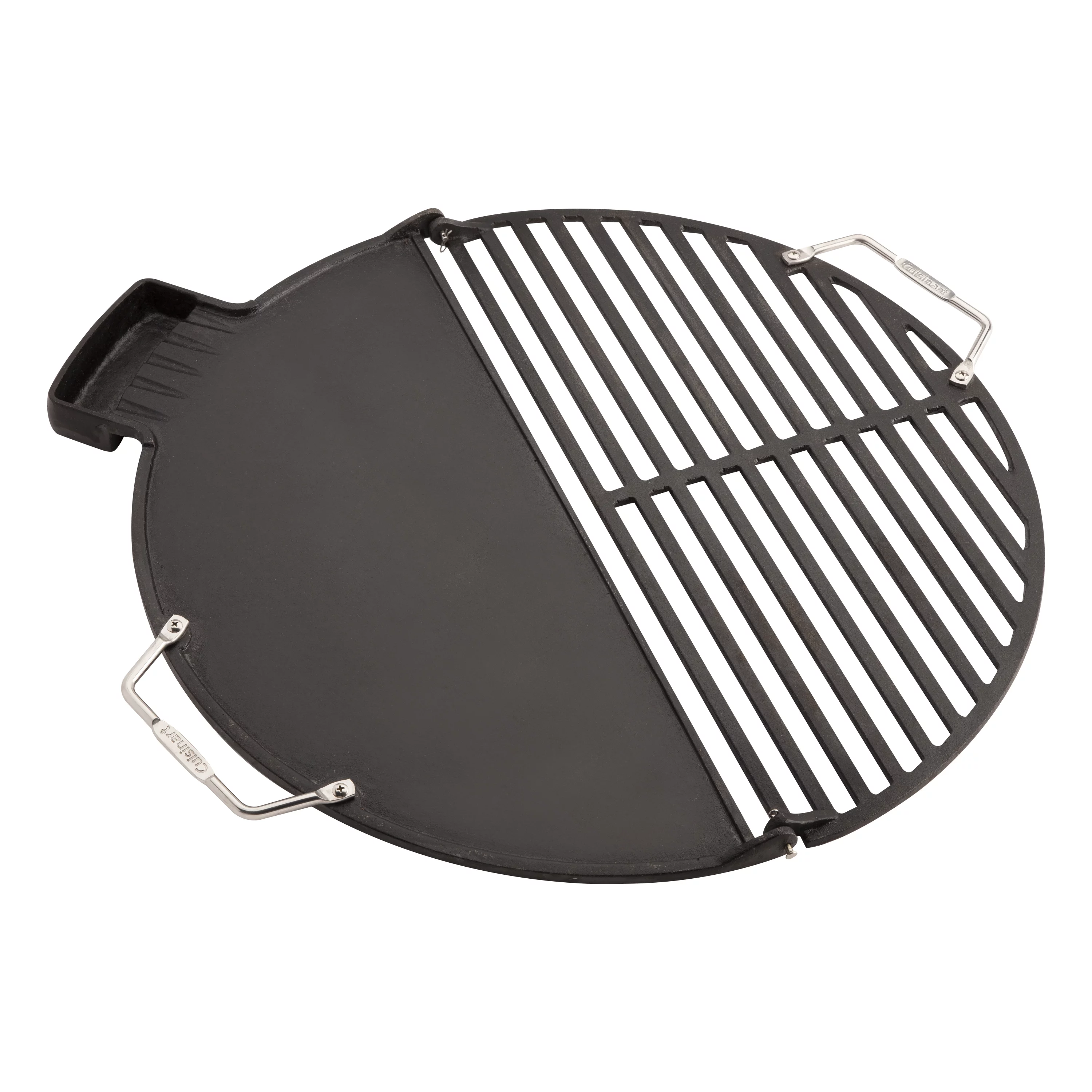 Cuisinart Cleanburn Fire Pit Griddle and Grill Top