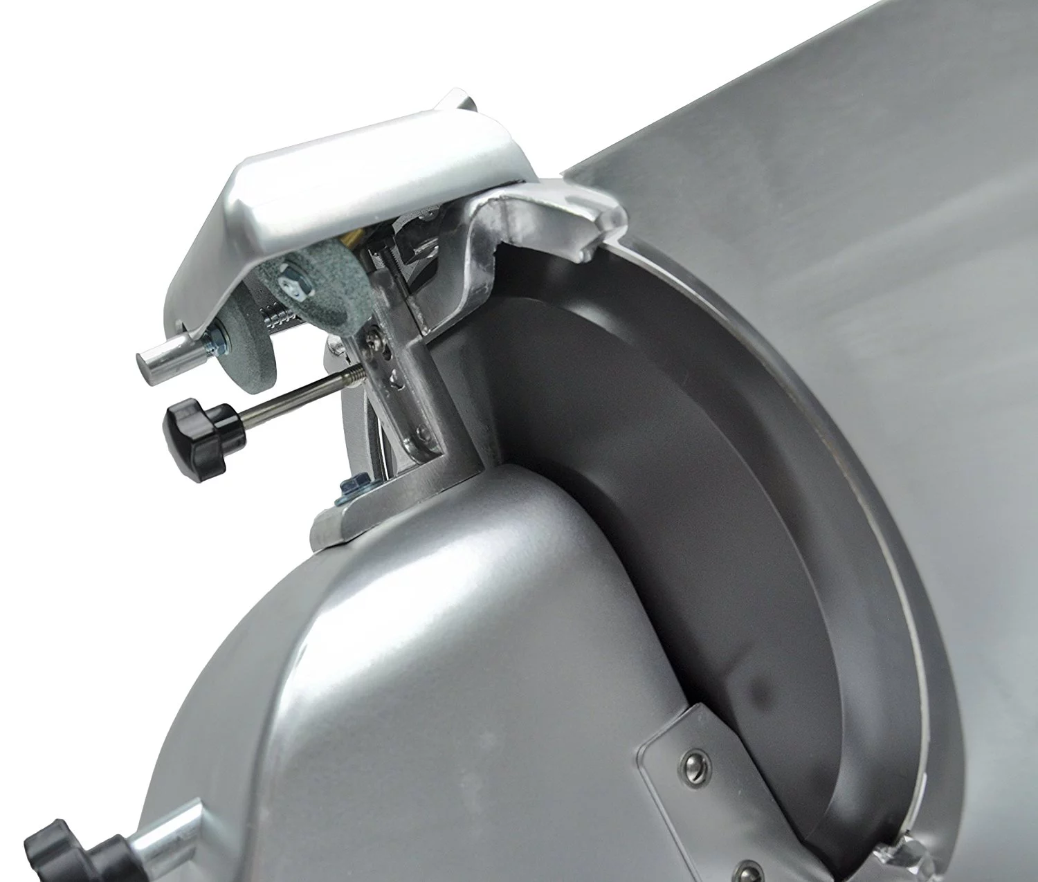 KWS Deluxe Commercial 320w Electric Meat Slicer 10