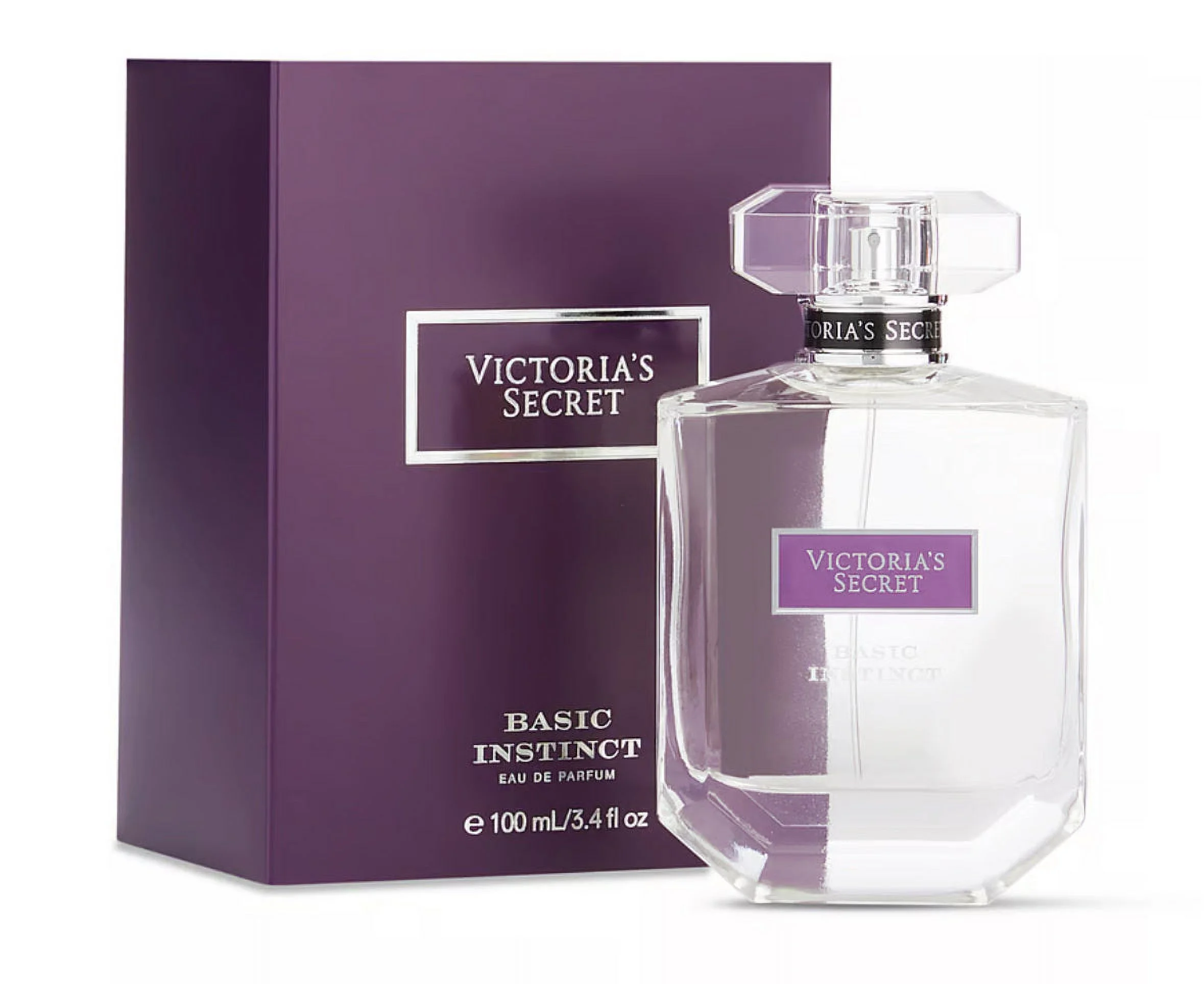 Basic Instinct by Victoria's Secret Eau De Parfum 3.4oz/100ml Spray New With Box