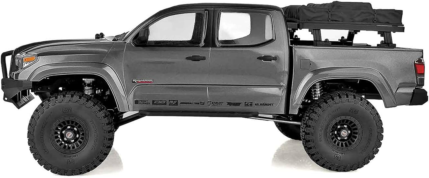 Team Associated 1/10 Enduro Trail Truck Knightrunner 4 Wheel Drive RTR Ready to Run LiPo Combo ASC40113C