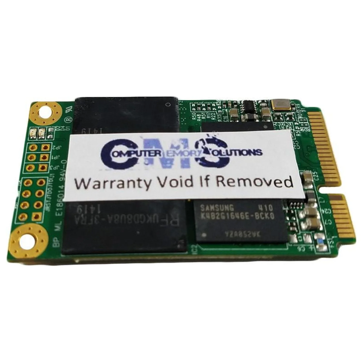 CMS 128GB Mini m-SATA SSD Drive SATA III 6GB/s Compatible with Lenovo IdeaPad Y500, IdeaPad Y400, IdeaPad S215, S215 Touch, IdeaPad S210, S210 Touch - C29