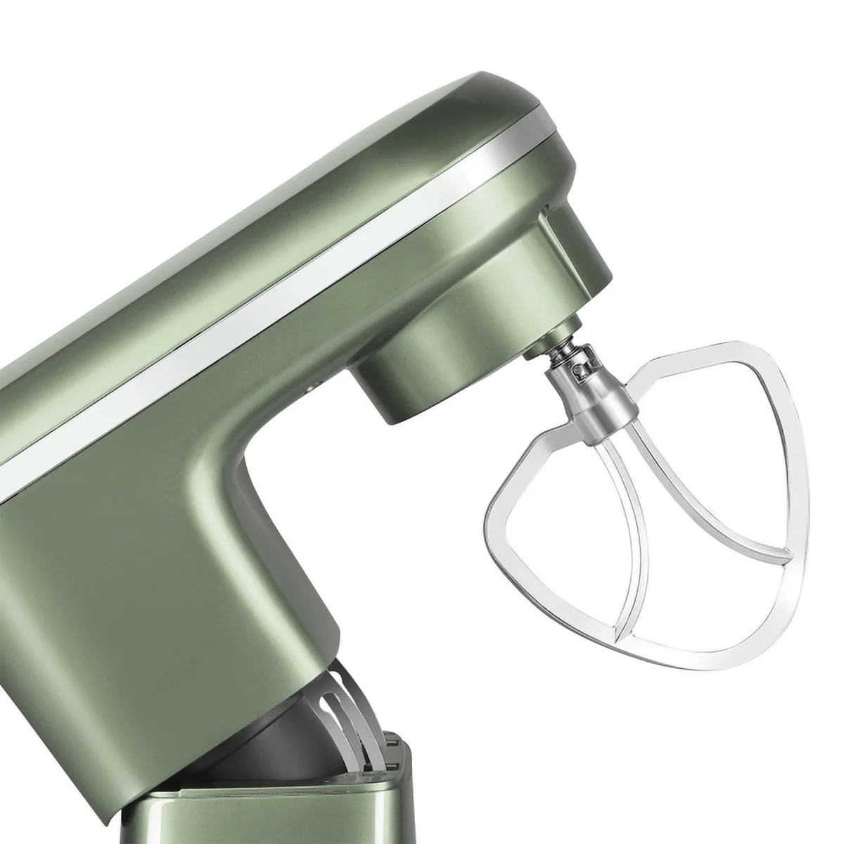 Stand Mixer, ZPL Electric Kitchen Mixer with Dough Hook, 6-Speed Tilt-Head Food Mixer, Green