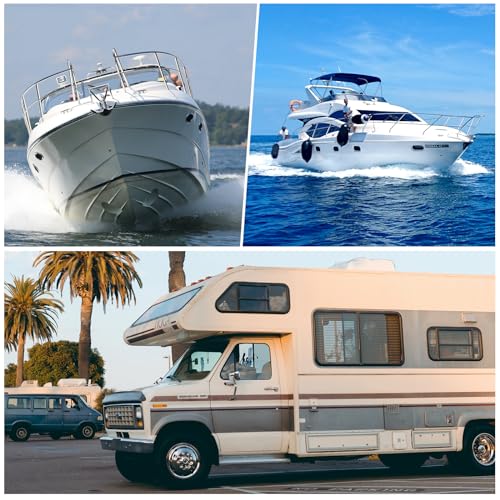 Weize BCI Group 31M Dual Purpose AGM Battery, 200RC 825CCA 12V 105AH Starter & Deep Cycle Sealed Marine & RV Battery