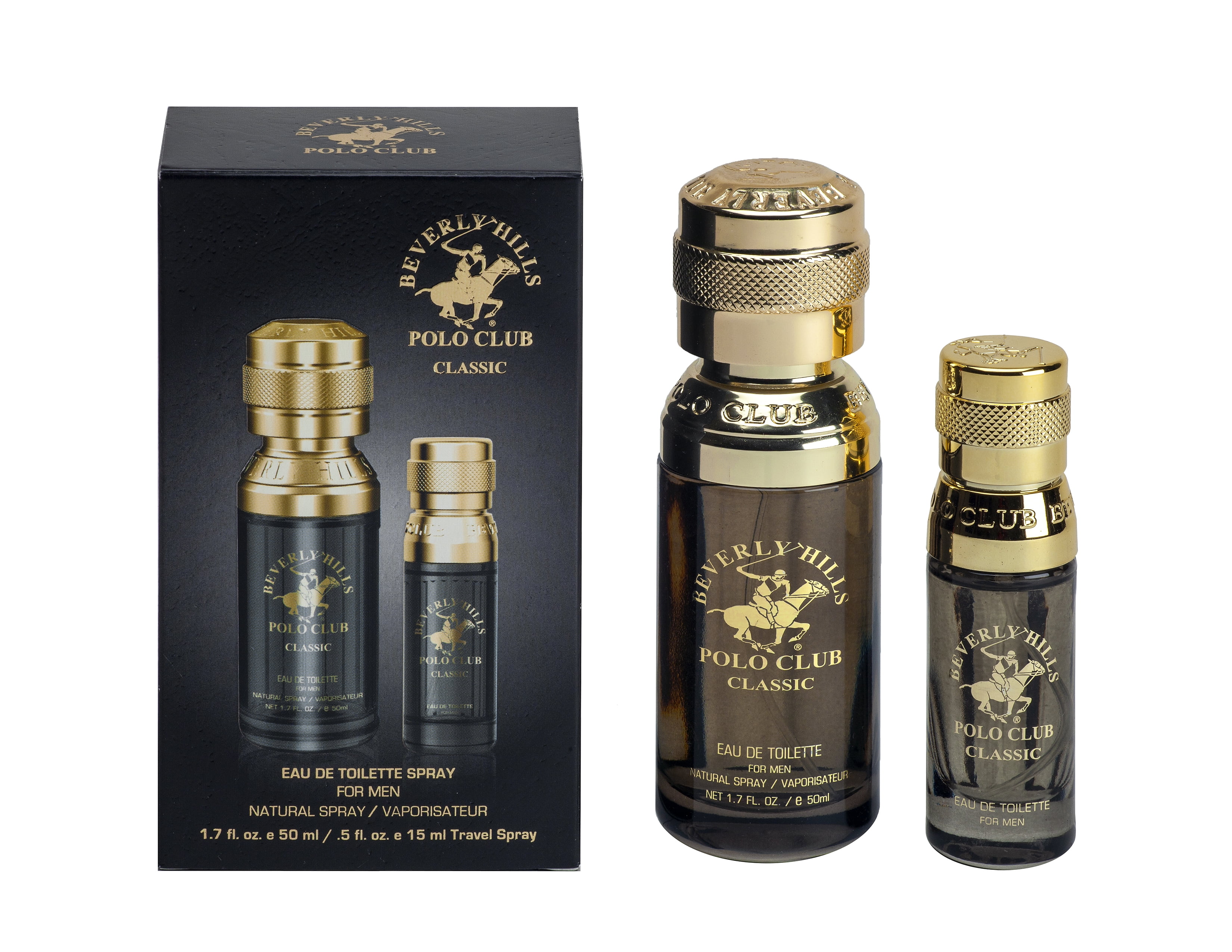 BHPC Classic by Beverly Hills Polo Club, 1.7oz EDT Spray + Bonus 0.5oz EDT Spray