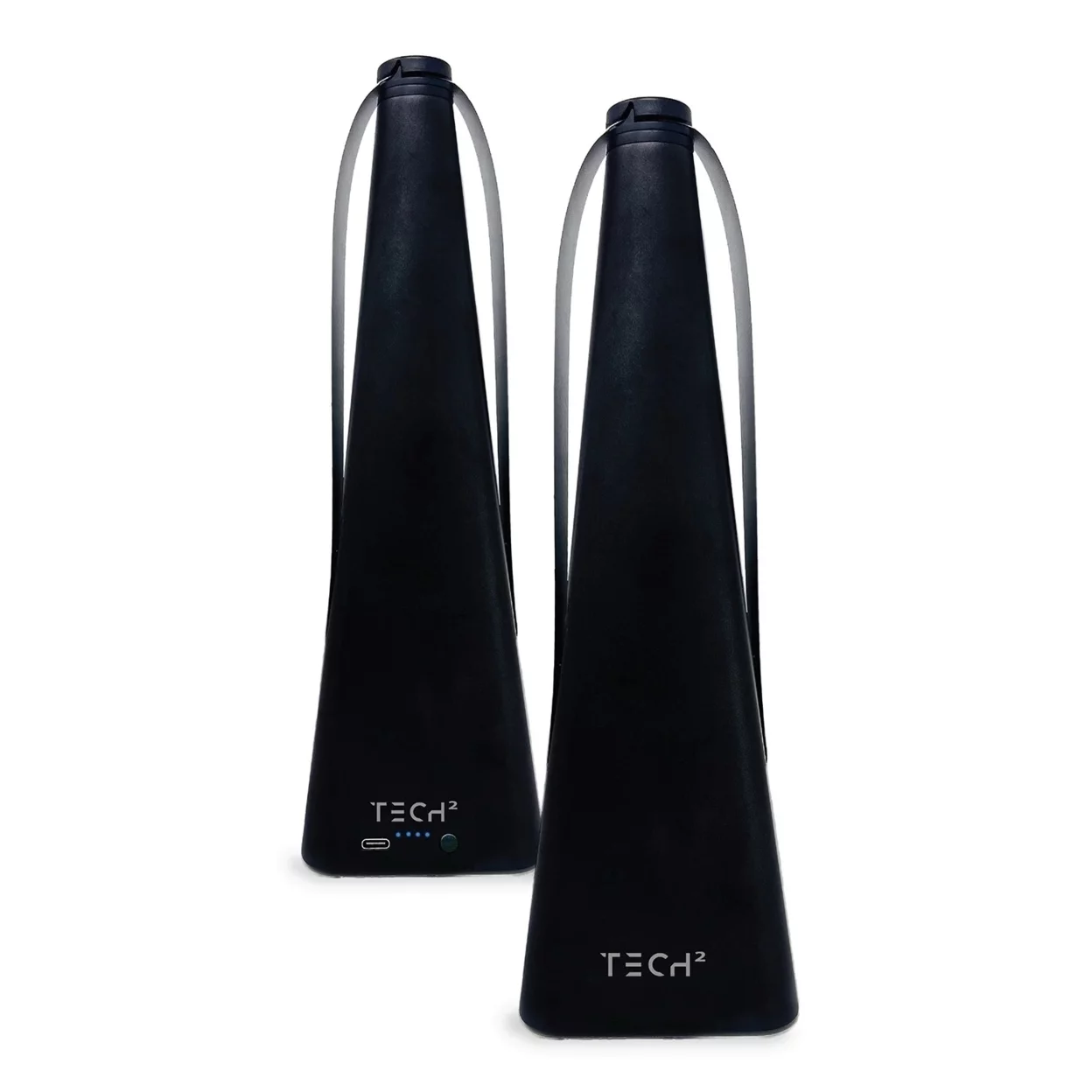 Tech Squared Fly Fan and Portable Charger (2 Pack)