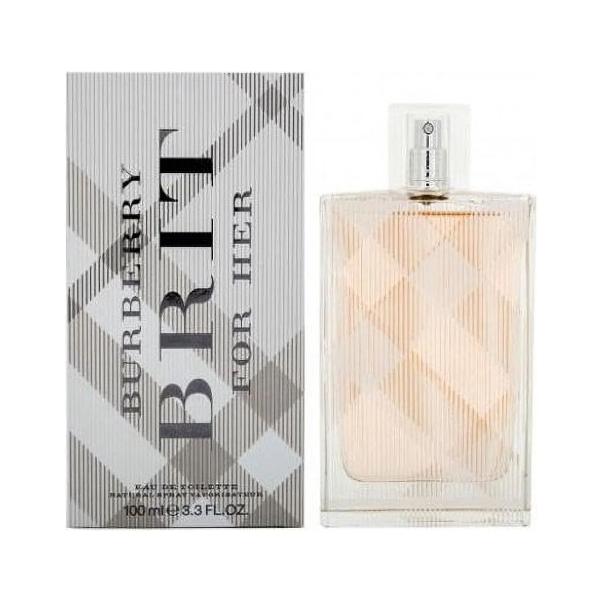 BURBERRY BURBERRY BRIT EDT SPRAY 3.3 OZ BURBERRY BRIT/BURBERRY EDT SPRAY NEW PACKAGING 3.3 OZ (W)