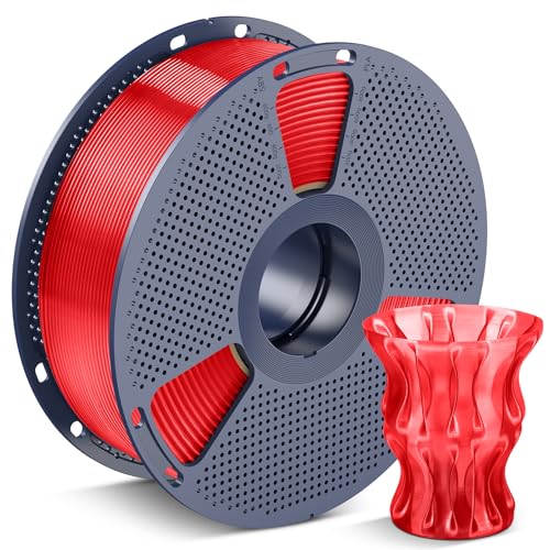 SUNLU 4kg PLA 3D Printer Filament Bundle, Neatly Wound PLA Filament 1.75mm ±0.02mm, Individually Vacuum Packed, 4kg in Total, 1kg per Spool, 4 Pack, 4000g, 4Black