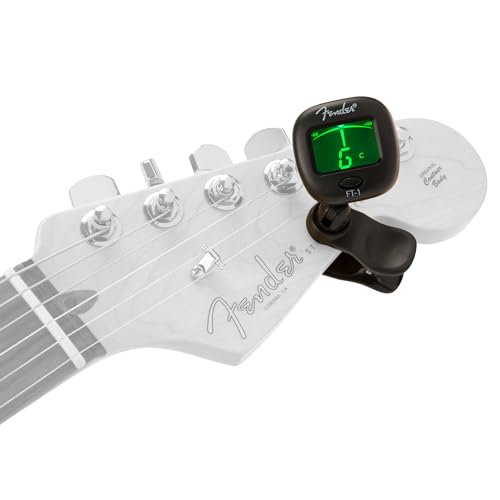 Fender FCT-2 Professional Clip-On Tuner