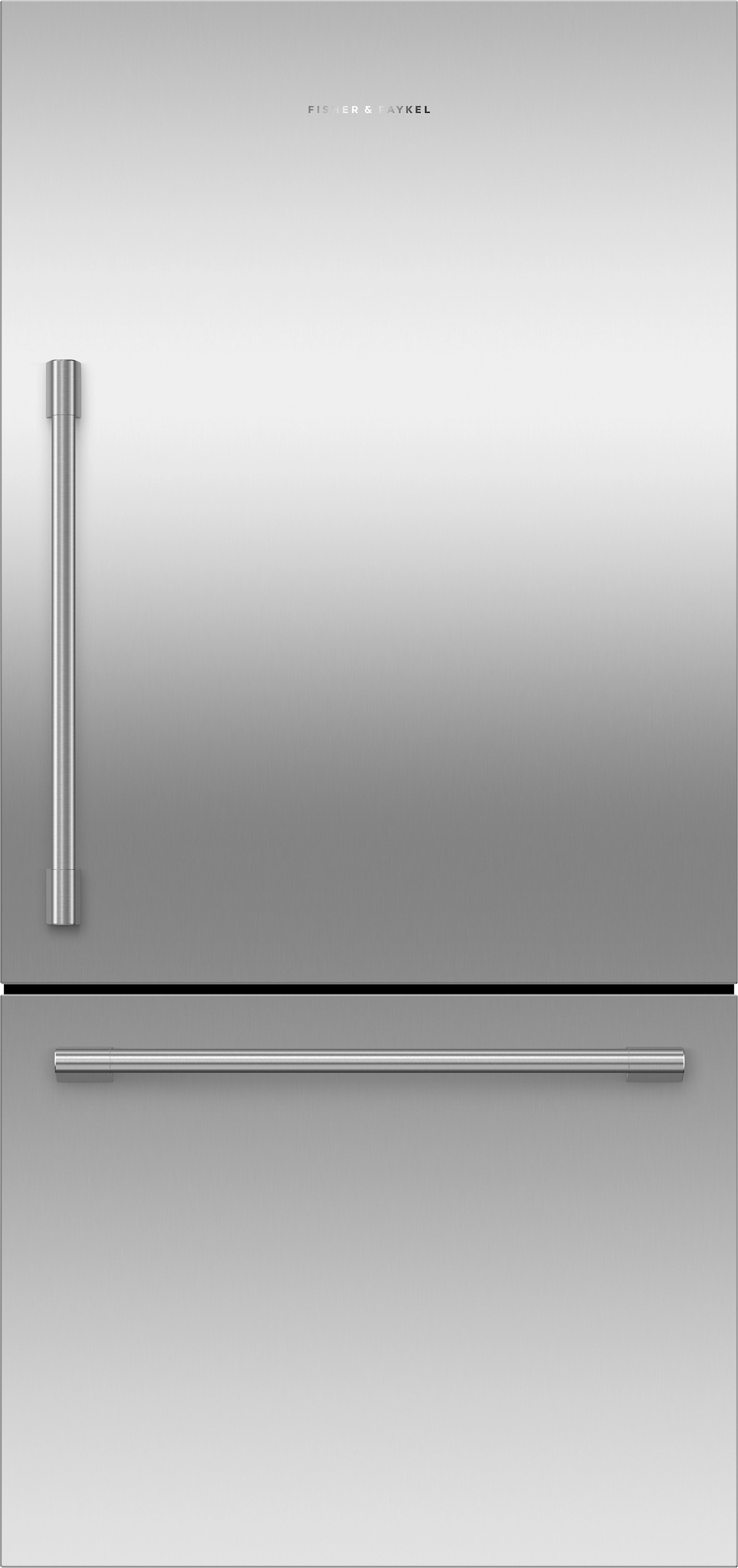 FISHER & PAYKEL RF170WRHJX1  BOTTOM FREEZER FREESTANDING REFRIGERATOR Stainless Steel