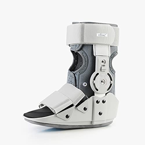 Air Cam Walking Boot Orthopedic Fracture Cast Walker Medical Post-op Boot for Broken Foot Sprained Ankle Achilles Injuries Fits Left or Right (Medium)