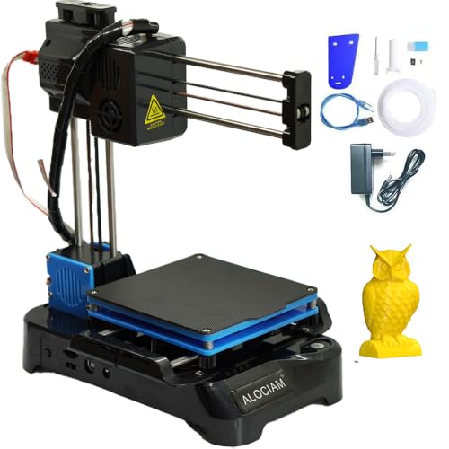 3D Printer, Mini hot Bed 3D Laser Printer with APP Control, Easy to use. Full-Auto Calibration & Active Flow Rate Compensation, ≤48 dB Quie. Easy Installation.