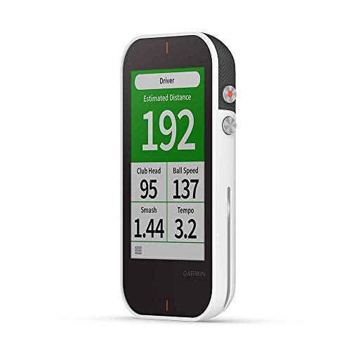 Garmin Approach G80, All-in-One Premium GPS Golf Handheld with Integrated Launch Monitor, 3.5