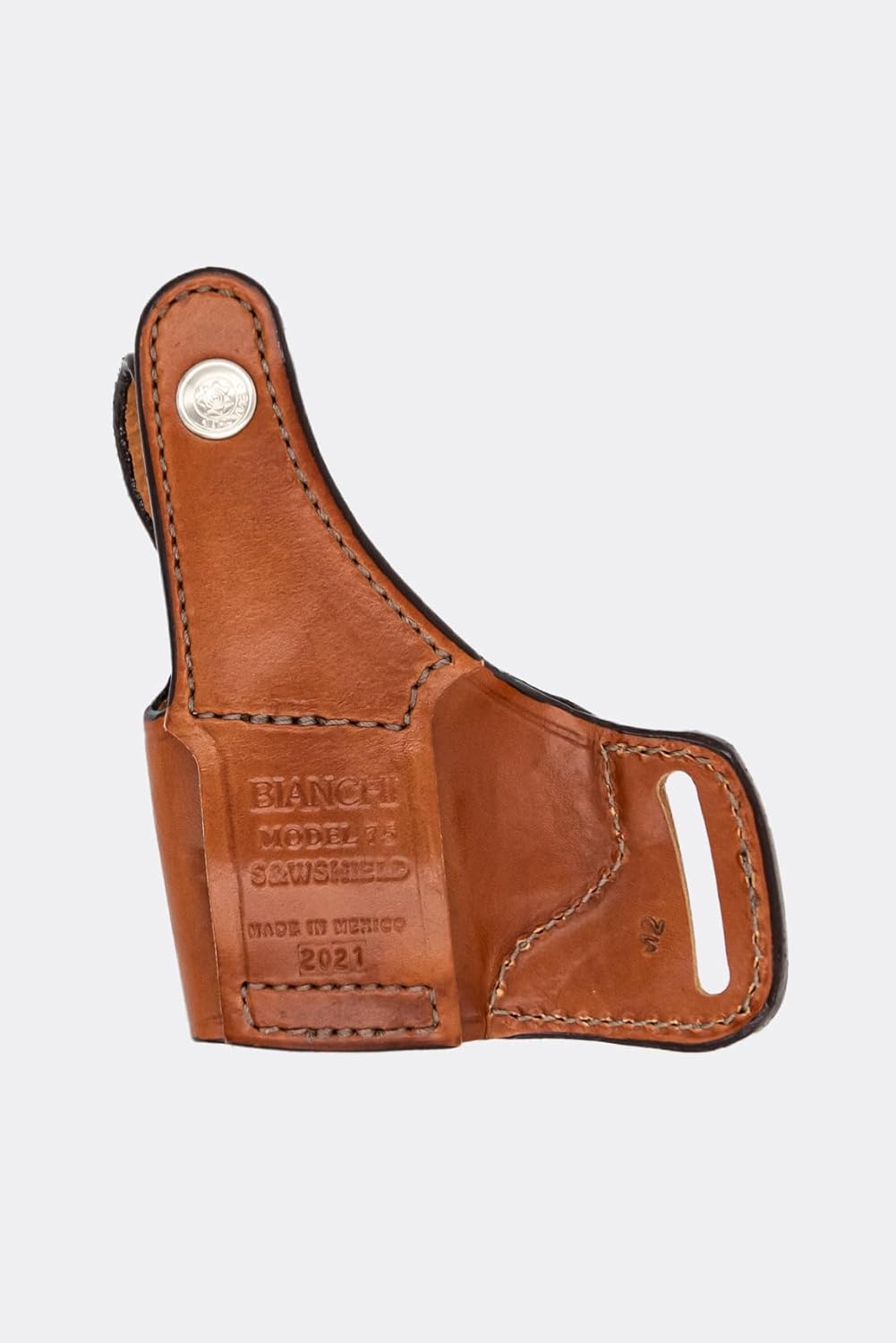 Bianchi Model 75 Venom Holster Fits S&W Shield, Left Hand, Tan