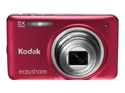 Kodak EasyShare M5350 16 Megapixel Compact Camera - Red