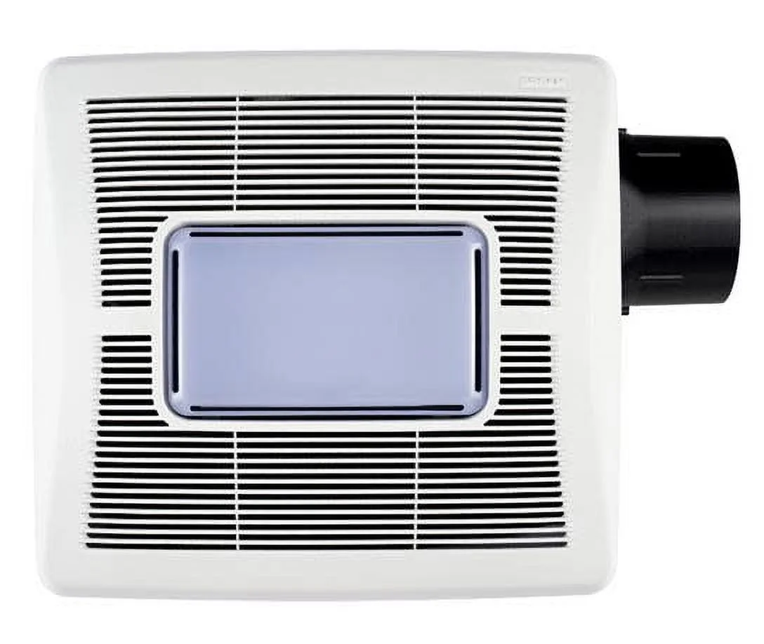 Broan 110 CFM 1.3 Sones 120V Bath Exhaust Fan with Light A110L