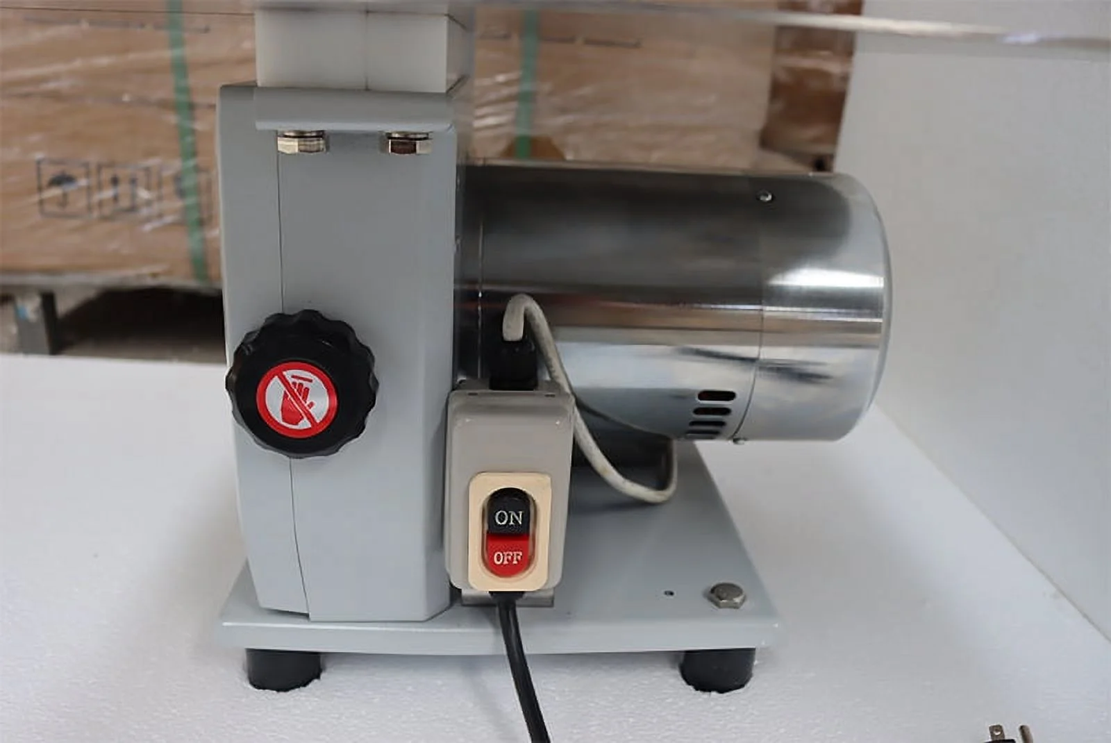 TECHTONGDA 1100W Commercial Desktop Electric Bone Sawing machine Meat Steak Cutting machine Cutter Meat saw