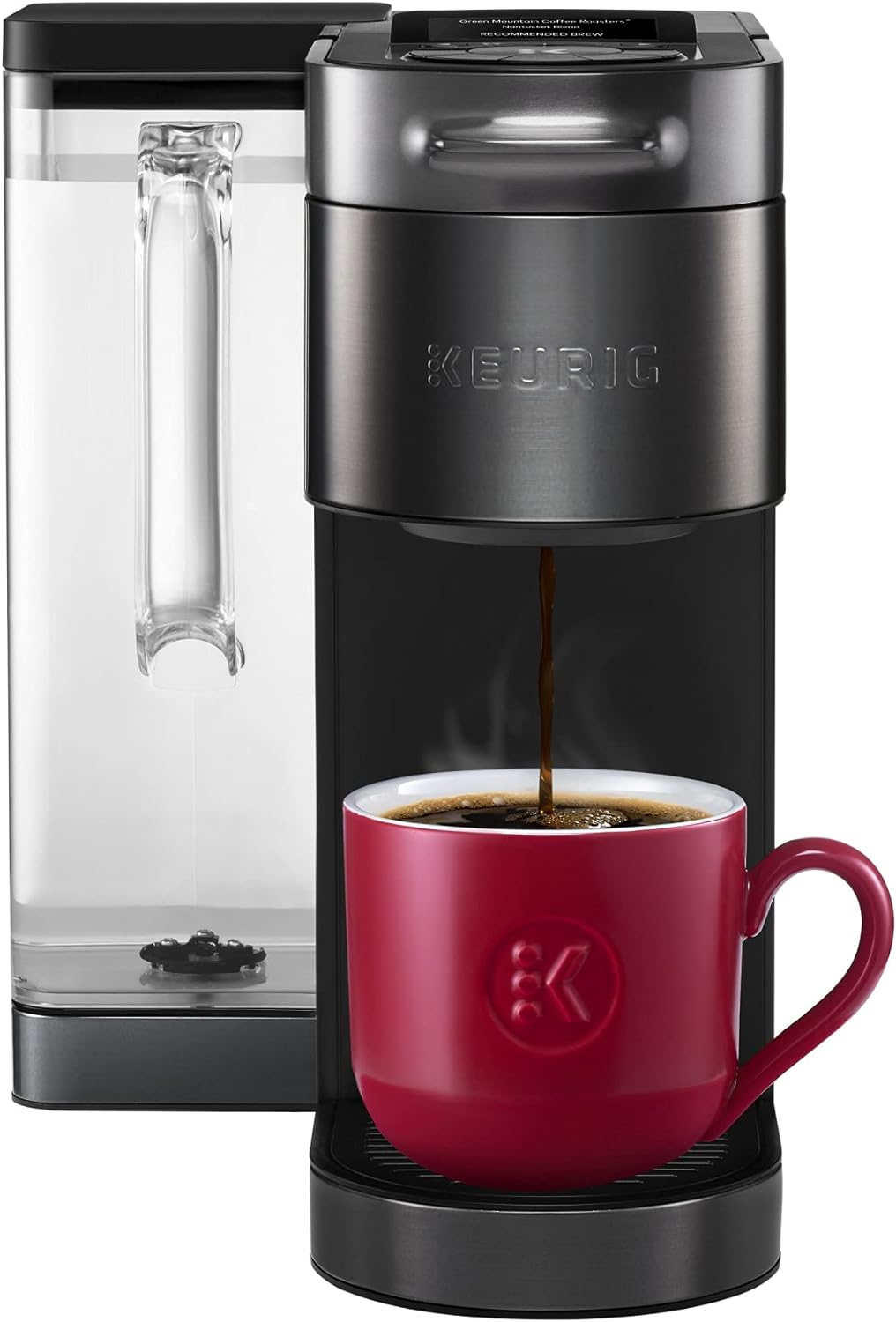 Keurig® K-Supreme Plus SMART Single Serve K-Cup Pod Coffee Maker (Black) My K-Cup Universal Reusable Filter