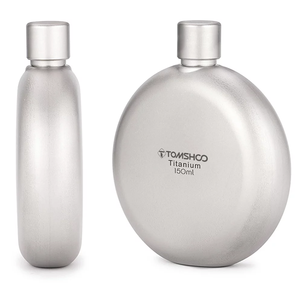 TOMSHOO Flask,Leakproof Wine150ml Leakproof Wine Qahm Lasamot