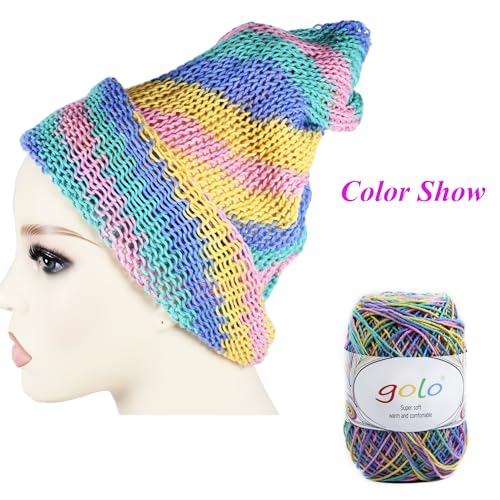golo Crochet Yarn for Blankets, mats, Dolls Cotton Yarn for Weaving